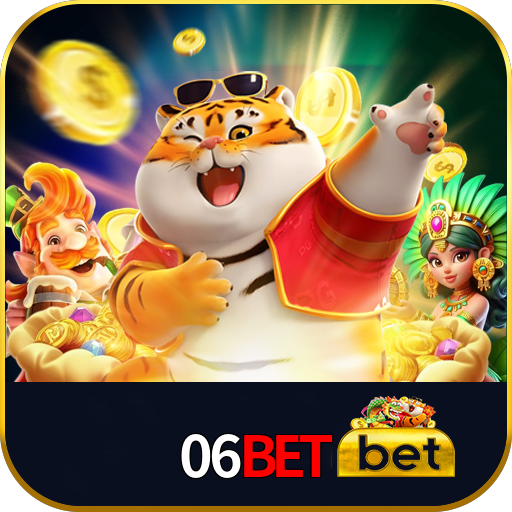 Imagem promocional da 06BET mostrando a plataforma e suas vantagens
